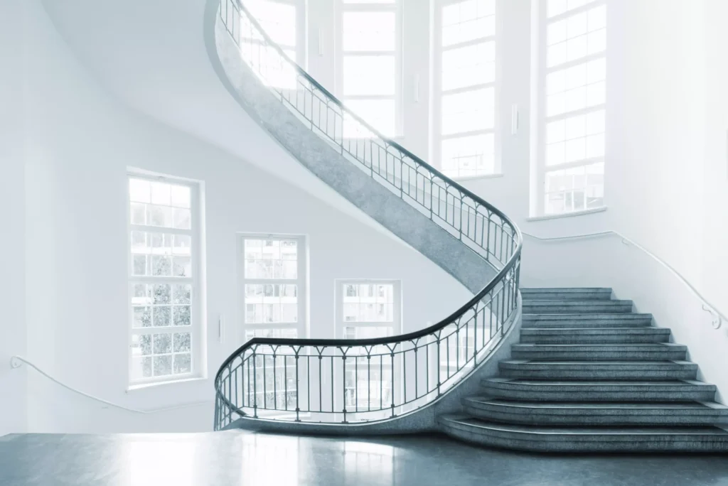 Treppenhausreinigung