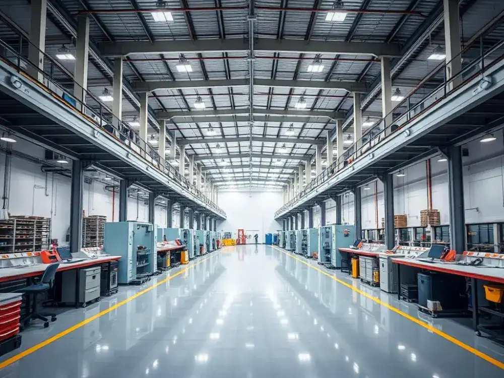 Industrie & Produktion Reinigung